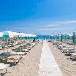 Hotel con spiaggia privata a Milano Marittima