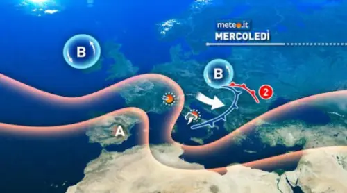 Benevento Meteo: temporali in arrivo, Ferragosto instabile al sud