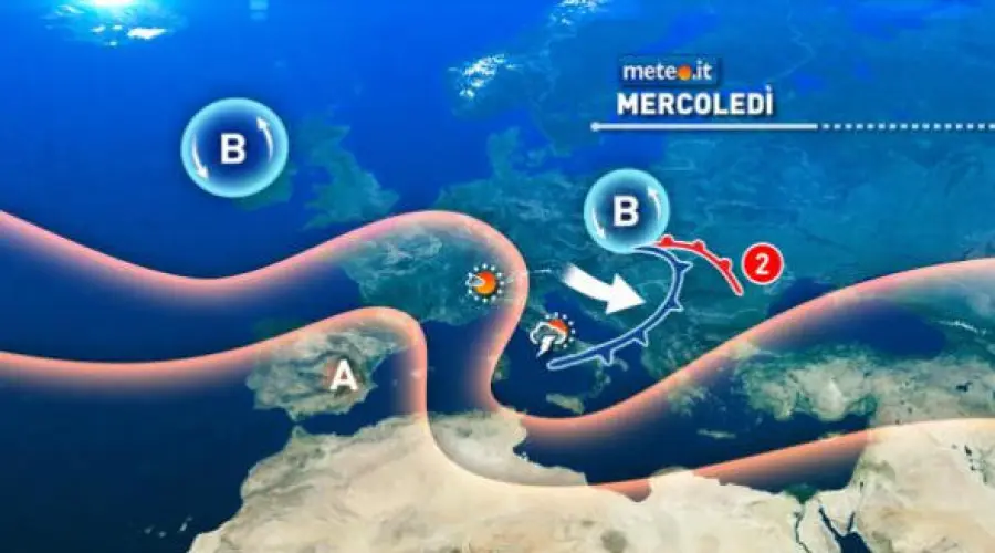 Benevento Meteo: temporali in arrivo, Ferragosto instabile al sud