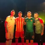Il Benevento presenta le nuove maglie ufficiali