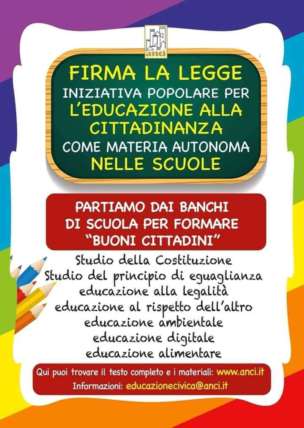 A Grottolella avviata la raccolta firme per introdurre lo studio della Educazione alla cittadinanza