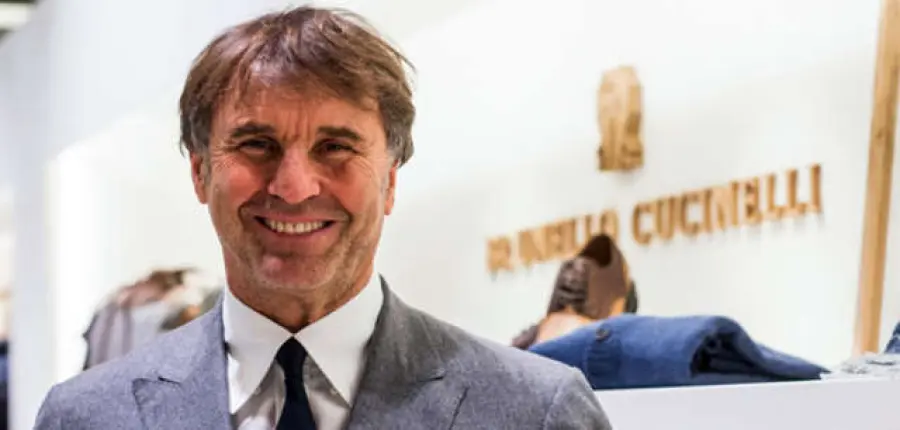 Brunello Cucinelli sarà per la prima volta in Irpinia