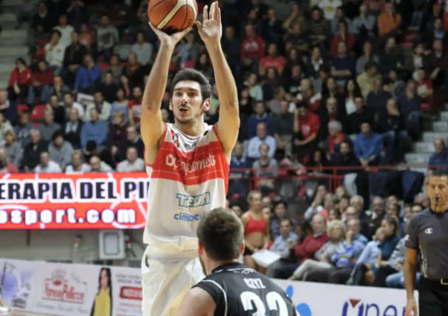 Sidigas Avellino: ufficiale l'arrivo di Luca Campani