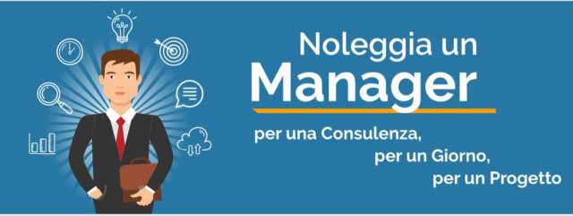 Noleggia un Manager per la trasformazione digitale della tua PMI