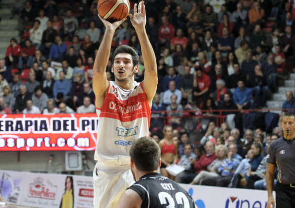 Sidigas Avellino: ufficiale l'arrivo di Luca Campani