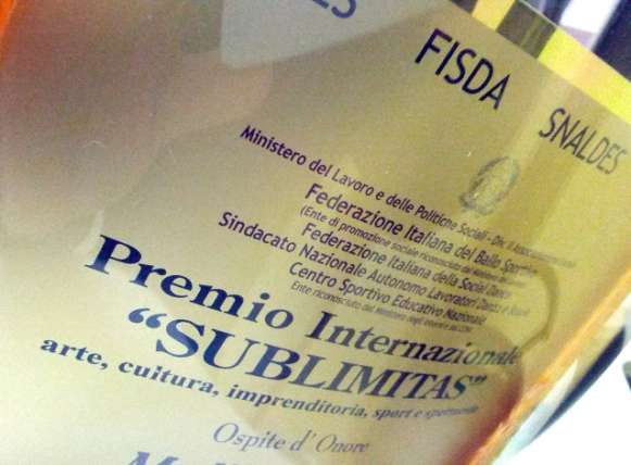 Ariano Irpino: i nomi della XIX edizione del Premio Sublimitas