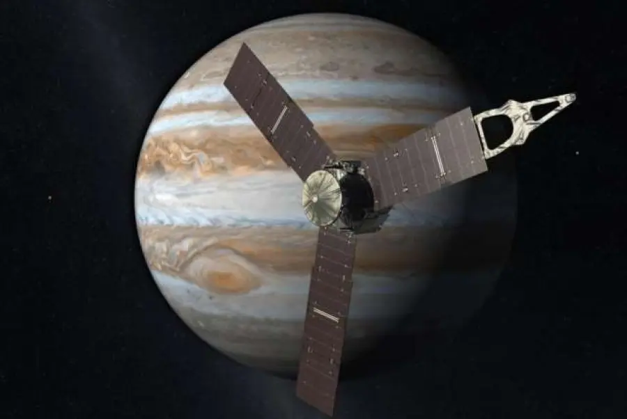 La sonda spaziale Juno ci aiuterà a conoscere il pianeta Giove