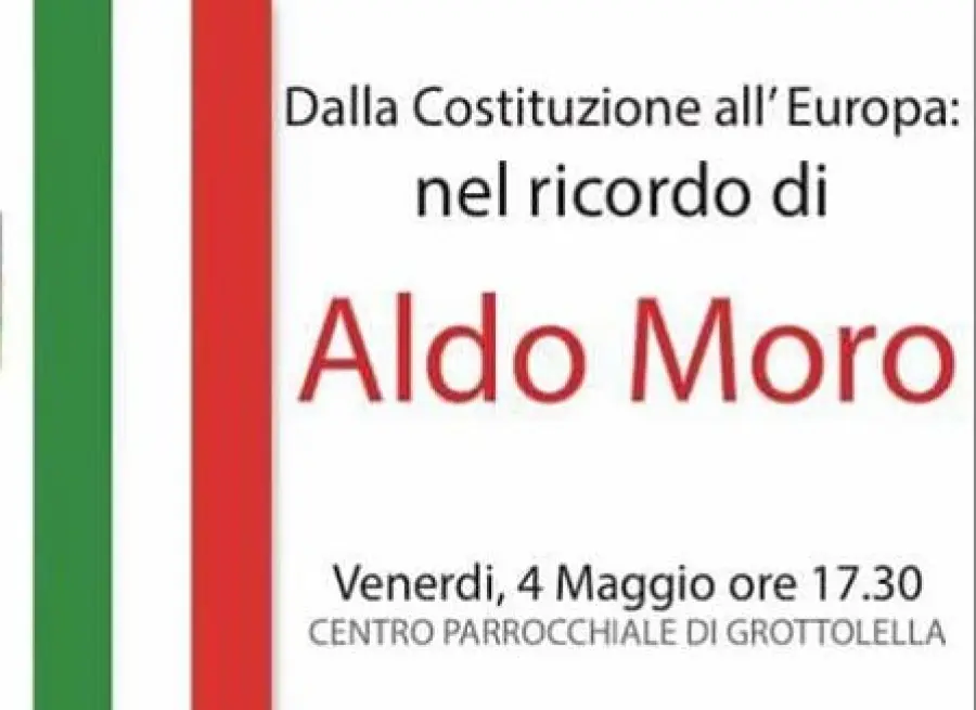 Workshop sul Aldo Moro - Dalla Costituzione all'Europa: Nel ricordo di Aldo Moro.