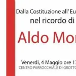 Workshop sul Aldo Moro - Dalla Costituzione all'Europa: Nel ricordo di Aldo Moro.
