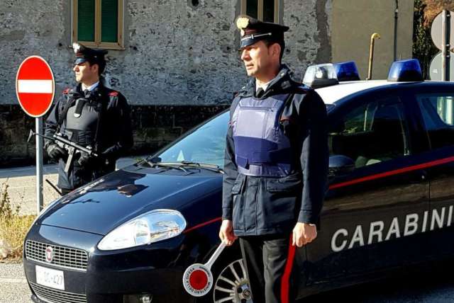 Furti a Montoro, allontanati 4 pregiudicati di origine Serba