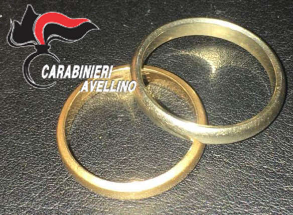 Montoro, strappa le fedi dal dito ad Anziano: catturato e arrestato ladro