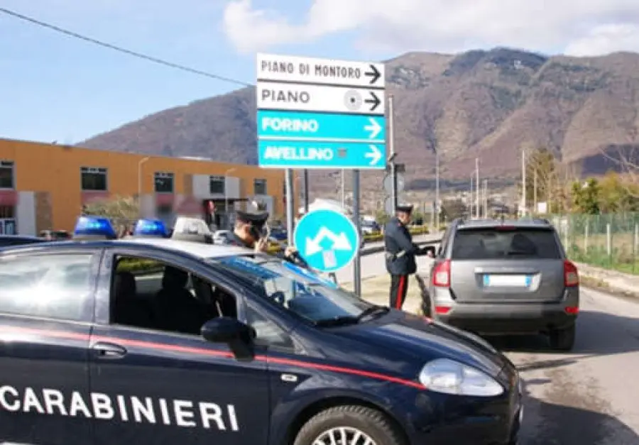 Montoro, detenuto in permesso premio arrestato per possesso di armi e munizioni