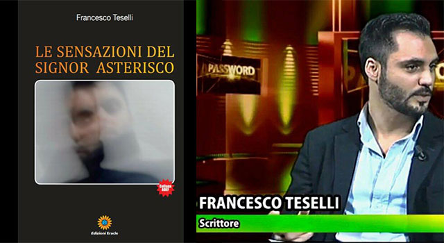 Il giovane scrittore Francesco Teselli presenta ad Avellino il suo primo romanzo