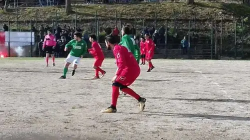 Quattro punti nei due derby, la Libertas Grottolella punta in alto