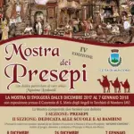 Montoro, al via la IV Mostra dei Presepi