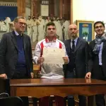 Montoro premiato con una pergamena il giovane pugile Francesco Torello