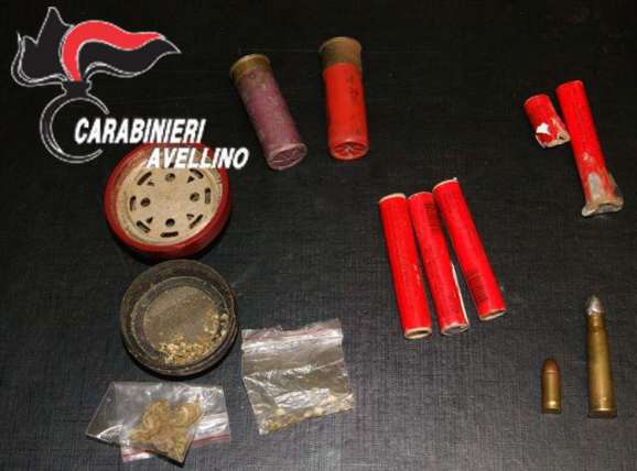 Montoro, incendio doloso di un deposito: individuato il responsabile