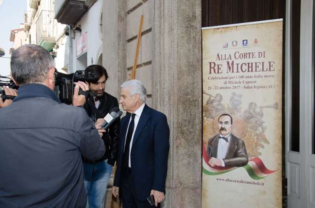 “Alla Corte di Re Michele”, presentata ad Avellino la due giorni per ricordare Michele Capozzi