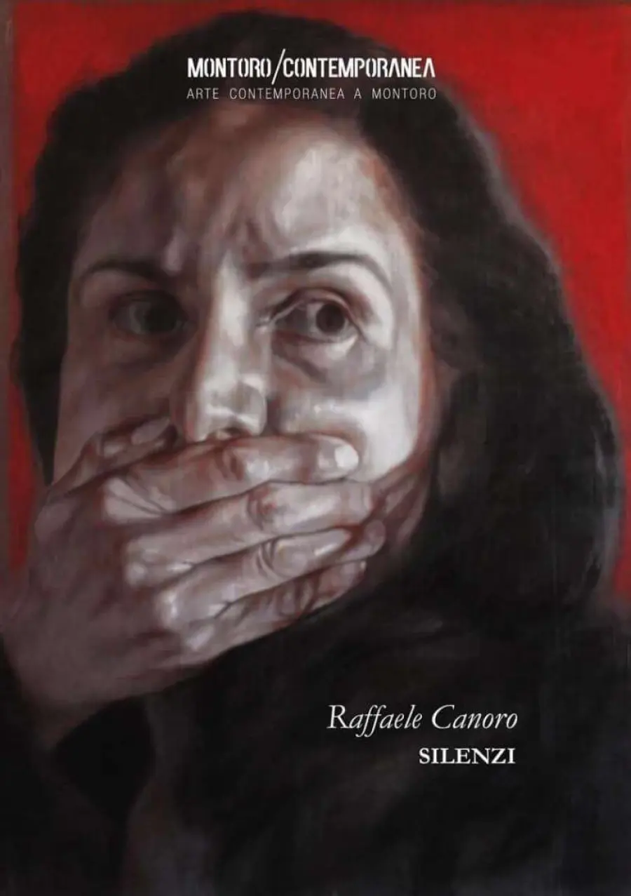 I SILENZI di Raffaele Canoro a Montoro Contemporanea