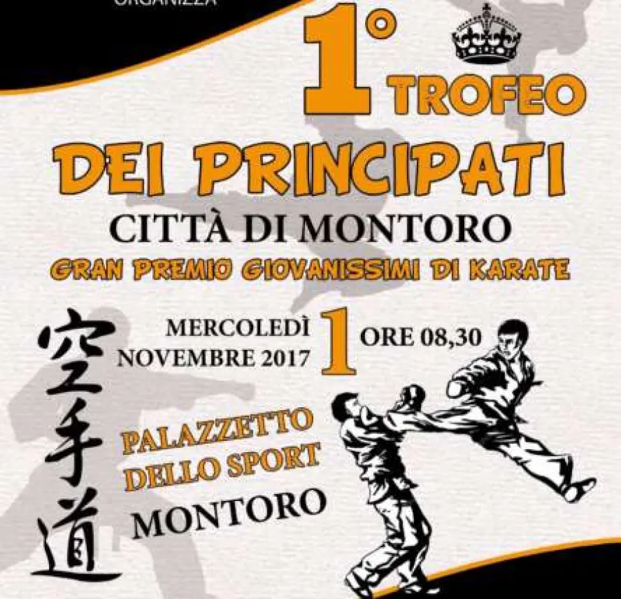 A Montoro il Gran Premio Giovanissimi di Karate