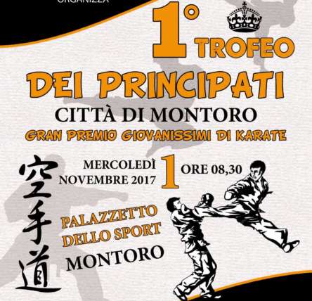 A Montoro il Gran Premio Giovanissimi di Karate