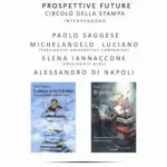 Sabato al circolo della stampa si parla di cultura e diritti con Paolo Saggese