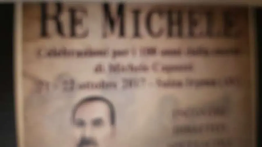 “Alla Corte di Re Michele”, presentazione ad Avellino per l’evento dedicato a Michele Capozzi