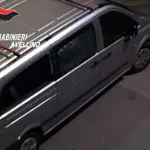 Montoro, colpi di fucile contro furgone: arrestato 25enne