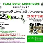 A Montoro tornano protagonisti i cani. Al via la 2ª esposizione amatoriale canina