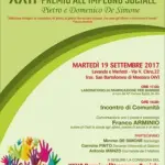 Montoro | XXII PREMIO ALL’IMPEGNO - EDIZIONE 2017-