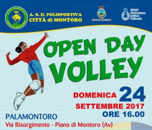 Open Day Volley per la A.S.D. Polisportiva Città di Montoro