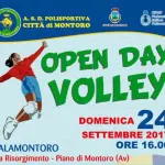 Open Day Volley per la A.S.D. Polisportiva Città di Montoro