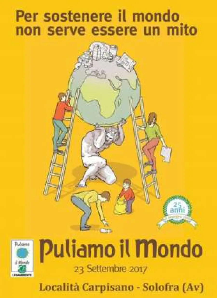 Il nuovo circolo Legambiente Montoro-Solofra e l'iniziativa "Puliamo il Mondo"