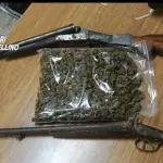 Montoro, nasconde droga e armi nella cascina, arrestato 35enne.