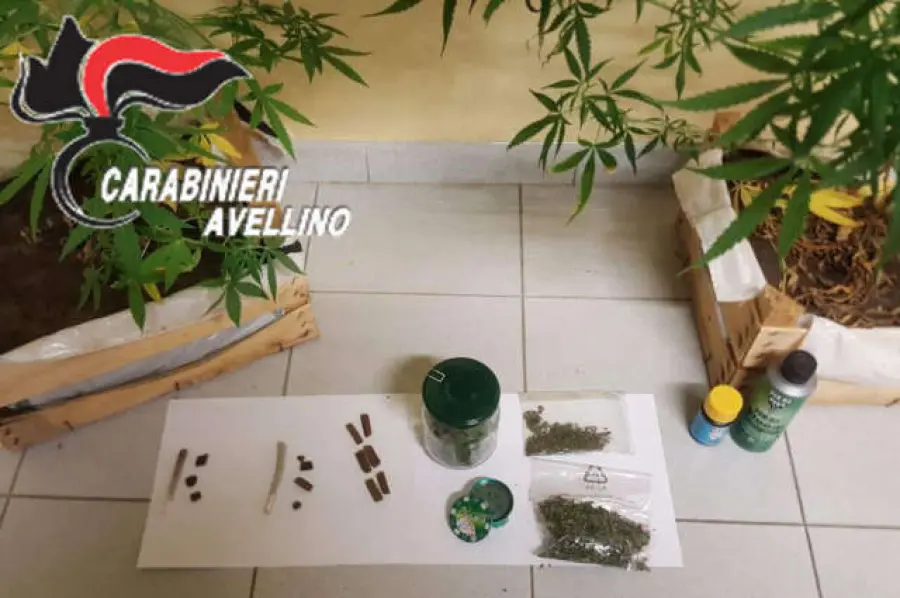 Montoro, minorenni sorpresi a consumare droga: Scoperto e denunciato spacciatore