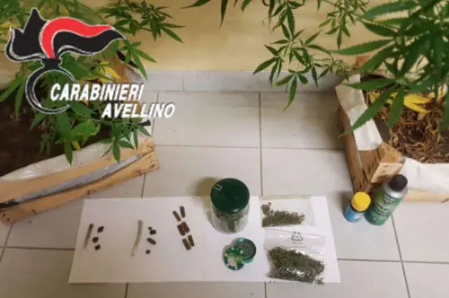 Montoro, minorenni sorpresi a consumare droga: Scoperto e denunciato spacciatore