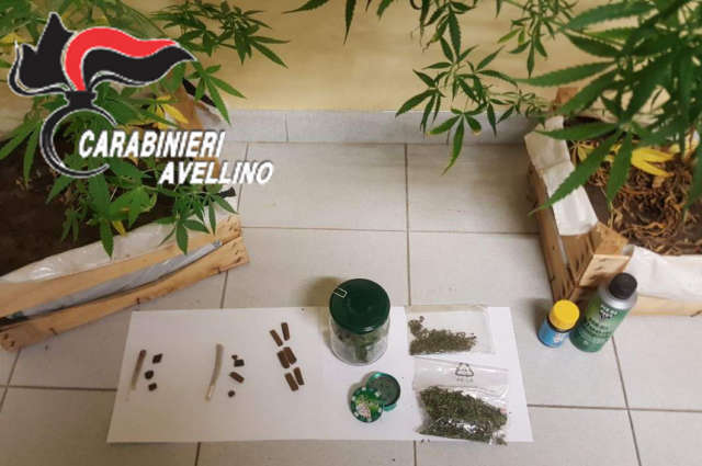 Montoro, minorenni sorpresi a consumare droga: Scoperto e denunciato spacciatore