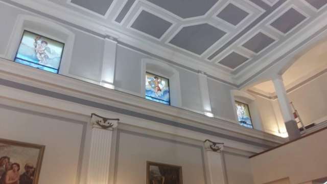 Nuove vetrate per il Santuario di San Pantaleone a Borgo di Montoro