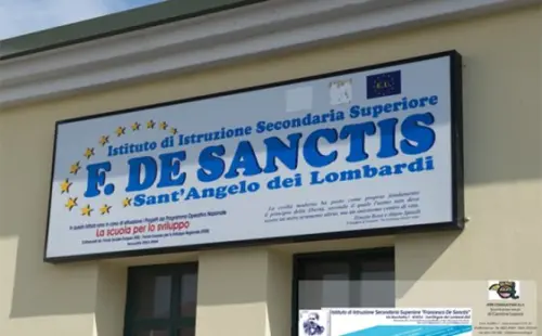 Polo tecnico di Calitri all'avanguardia: successo per il progetto “Viaggiando si impara”