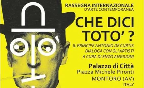 Montoro celebra Totò, dall'1 al 7 luglio una rassegna dedicata al Principe della Risata