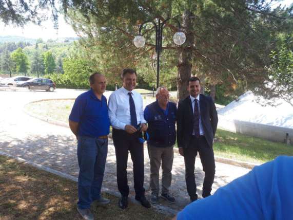 Emergenza Idrica in Irpinia, Sibilia: 