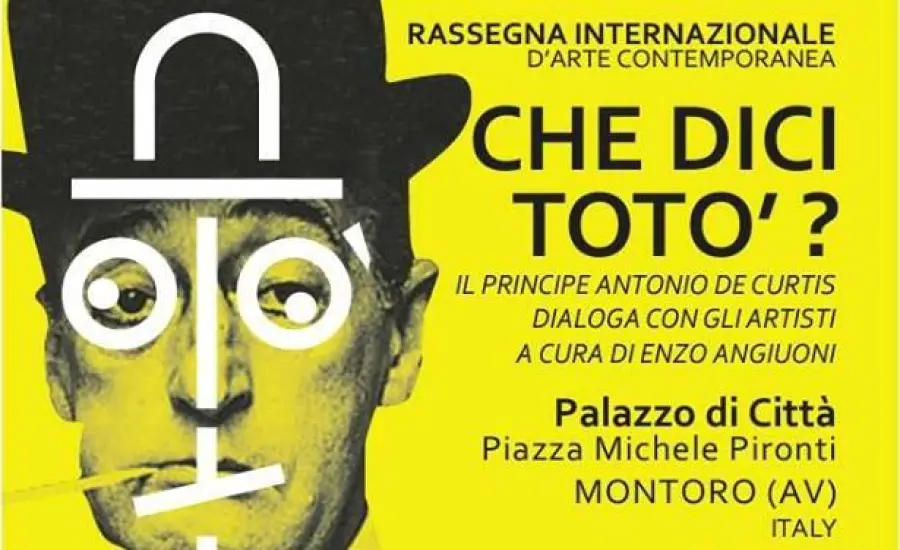 Montoro celebra Totò, dall'1 al 7 luglio una rassegna dedicata al Principe della Risata