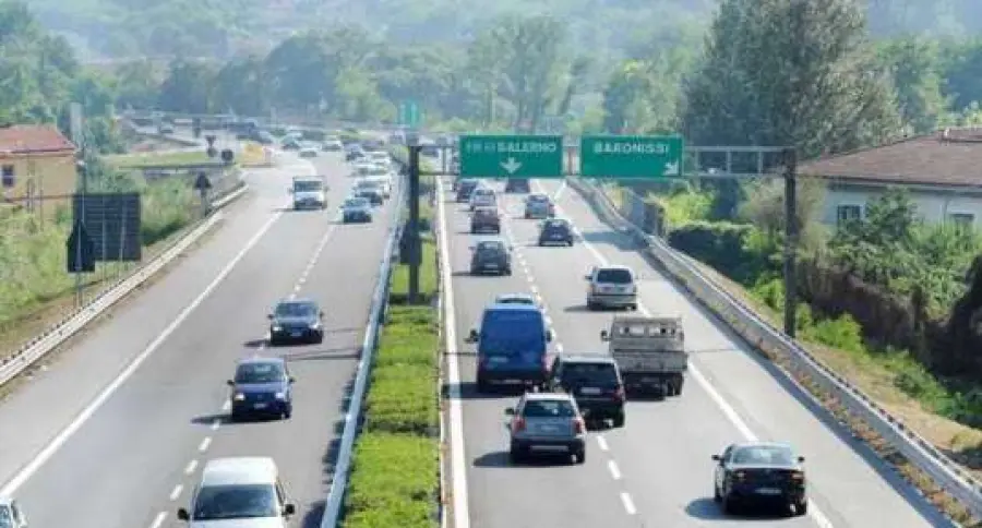 Raccordo Salerno-Avellino, dal 26 giugno lavori tra Montoro Nord e Fisciano