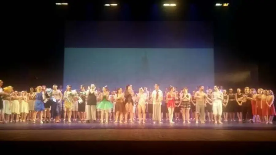 L'Academy Dance incanta il teatro Gesualdo: brillano 350 punte