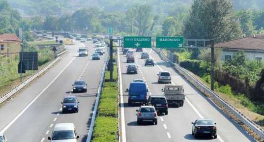 Raccordo Salerno-Avellino, dal 26 giugno lavori tra Montoro Nord e Fisciano