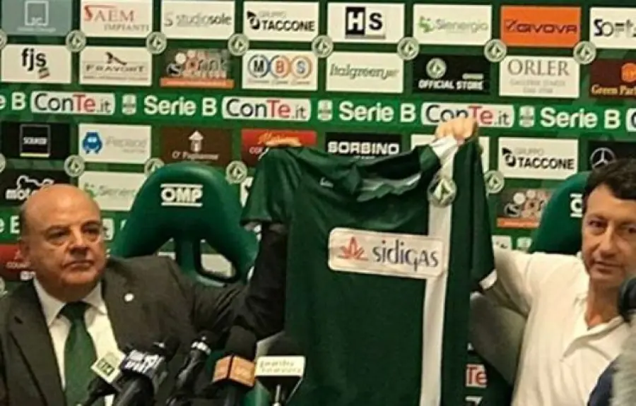 Taccone: "De Cesare per 3 anni, sponsor legato ai risultati. Non escludo Preziosi in futuro"