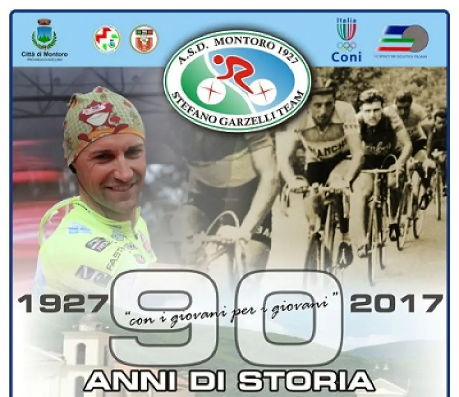 AS Montoro 1927-Stefano Garzelli Team: nel 2018 il salto nella categoria juniores! La storia continua!