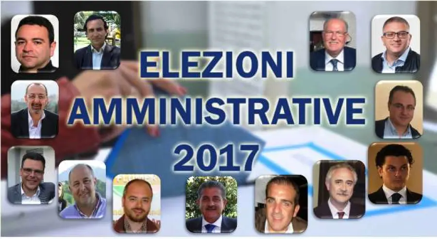Elezioni Amministrative 2017, ecco i 13 sindaci eletti in Irpinia