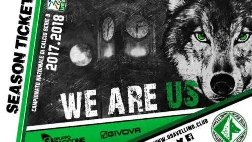 Avellino Calcio | Campagna abbonamenti 2017-2018: Un anno allo stadio per sostenere la squadra.