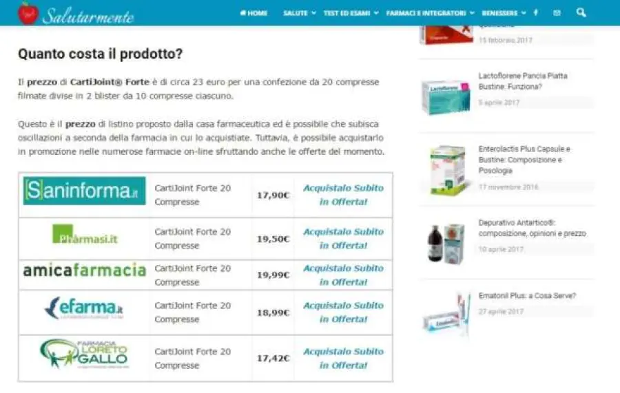 La farmacia è sempre più online: nasce il servizio di comparazione dei prezzi
